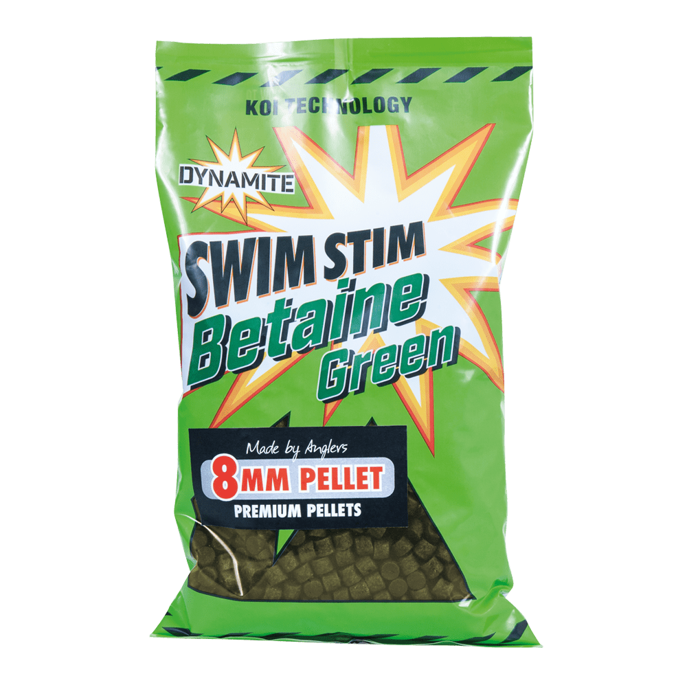 Swim Stim Betaine Green Pellets