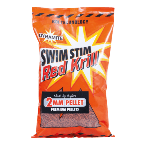 Swim Stim Red Krill Pellets
