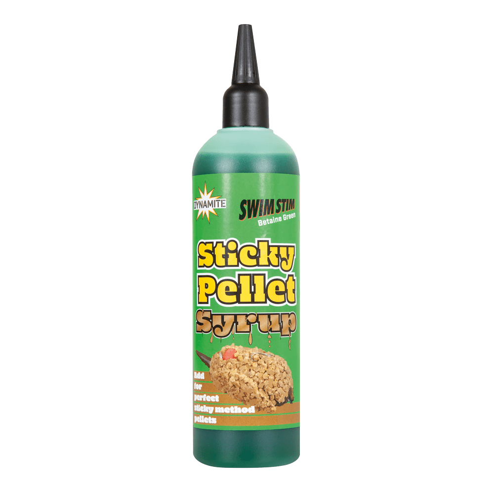 Swim Stim Sticky Pellet Syrup – Betaine Green