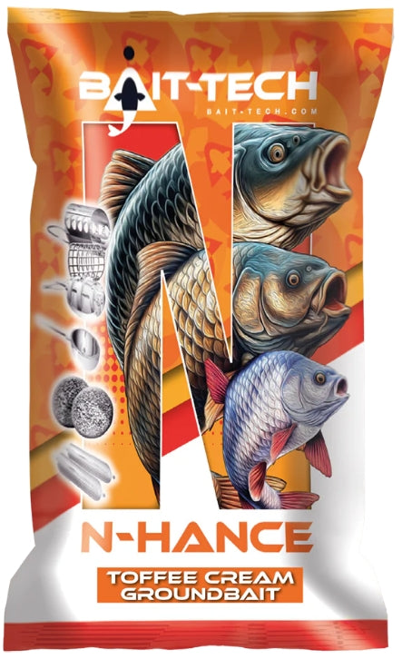 N-Hance Groundbait Toffee Cream (1kg)