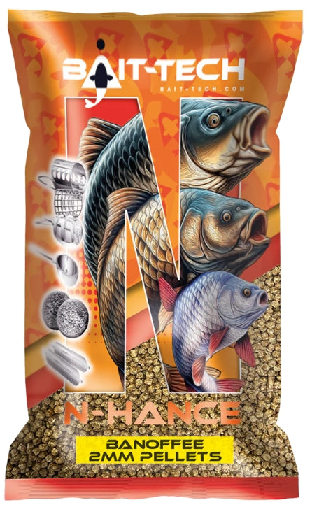 N-Hance Pellets 700g 2mm Banoffee