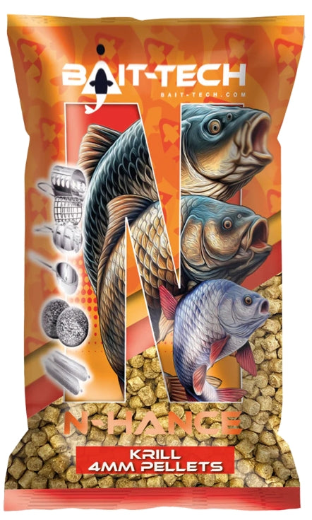 N-Hance Pellets 700g 4mm Krill
