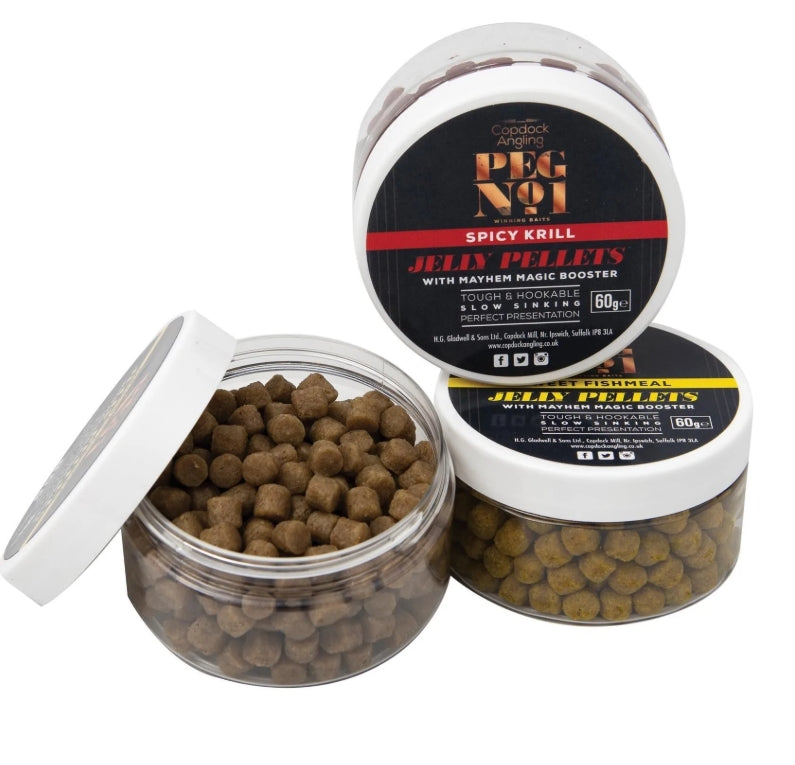 Peg No.1 Jelly Pellets 60g