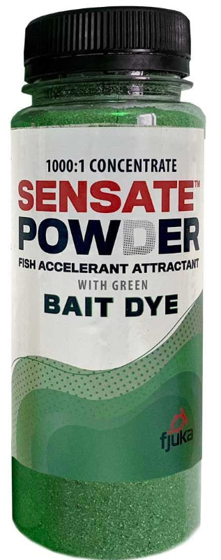 Sensate™ Fish Accelerant Powder with Green Dye