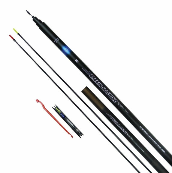 MIDDY Baggin' Machine 5.5m Whip-Pole Ready-to-Fish Package