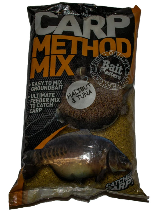 Bait Masters Carp Method Mix: Halibut & Tuna (2kg)