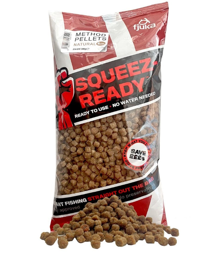 Squeez-Ready™ Method Pellets 4mm
