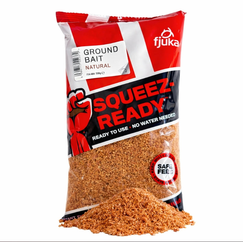 Squeez-Ready™ Groundbait natural