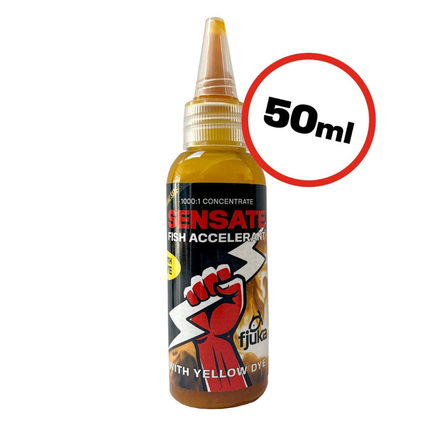 Sensate™ Fish Accelerant Bait Dye Yellow