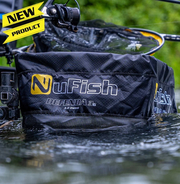 NuFish 3G Defenda 3m Commercial Keepnet
