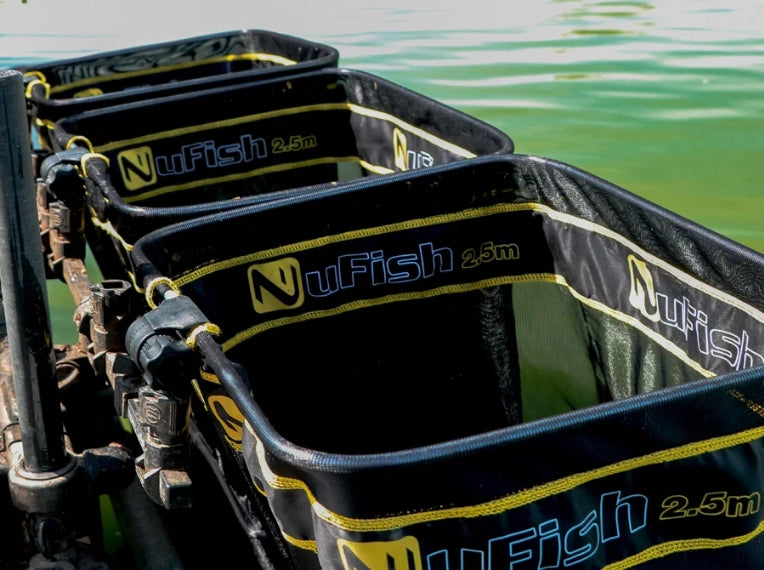 NuFish 2.5m Triple Net Pack