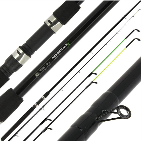 Angling Pursuits Feeder Max - 10ft 2pc Feeder Rod (Glass)