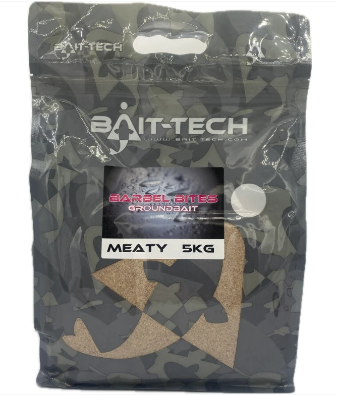 Barbel Bites Meaty Groundbait 5kg