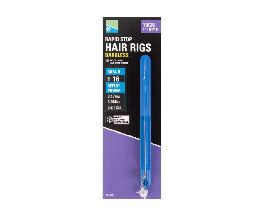 KKM-B Mag Store Rapid Stop Hair Rigs