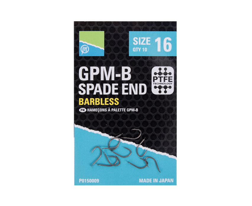 GPM-B Hooks - Spade End
