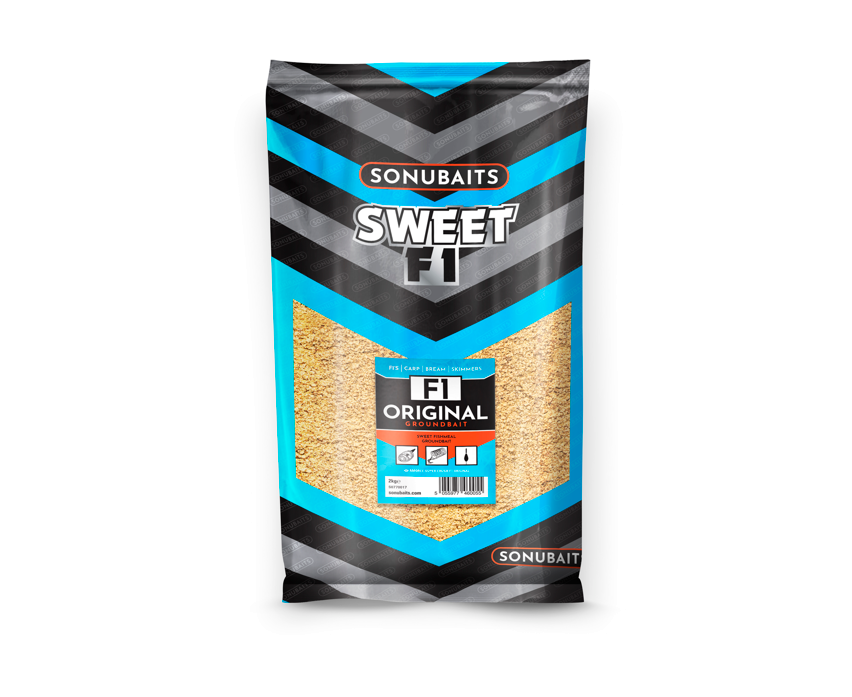 F1 Original Sweet Groundbait 2kg