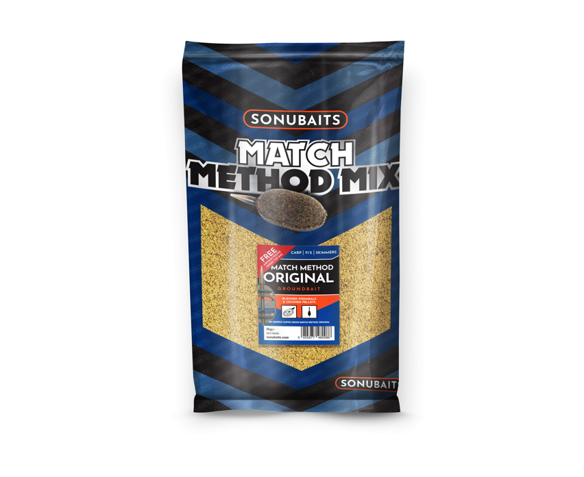 Match Method Mix Groundbait 2kg