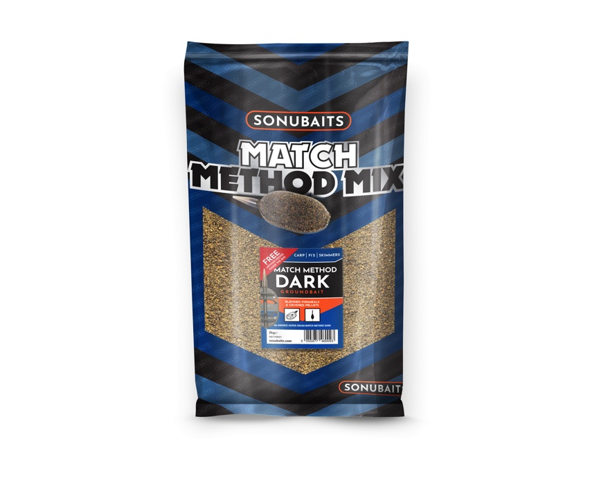 Match Method Mix Dark Groundbait 2kg