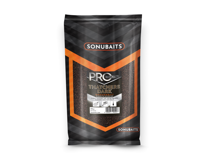 Pro Thatchers Dark Groundbait 900g