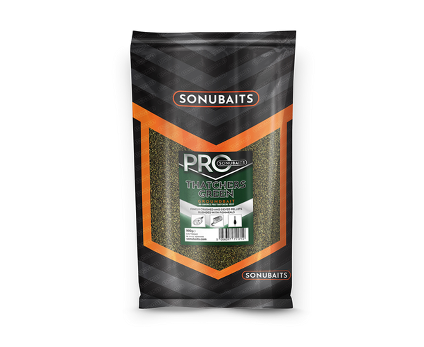 Pro Thatchers Green Groundbait 900g