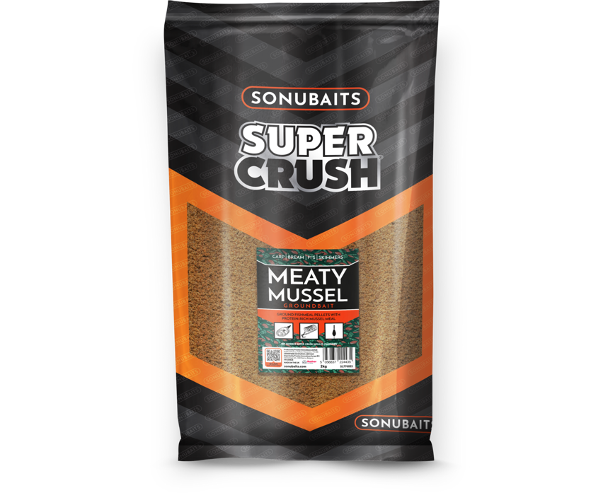 Supercrush Meaty Mussel Mix