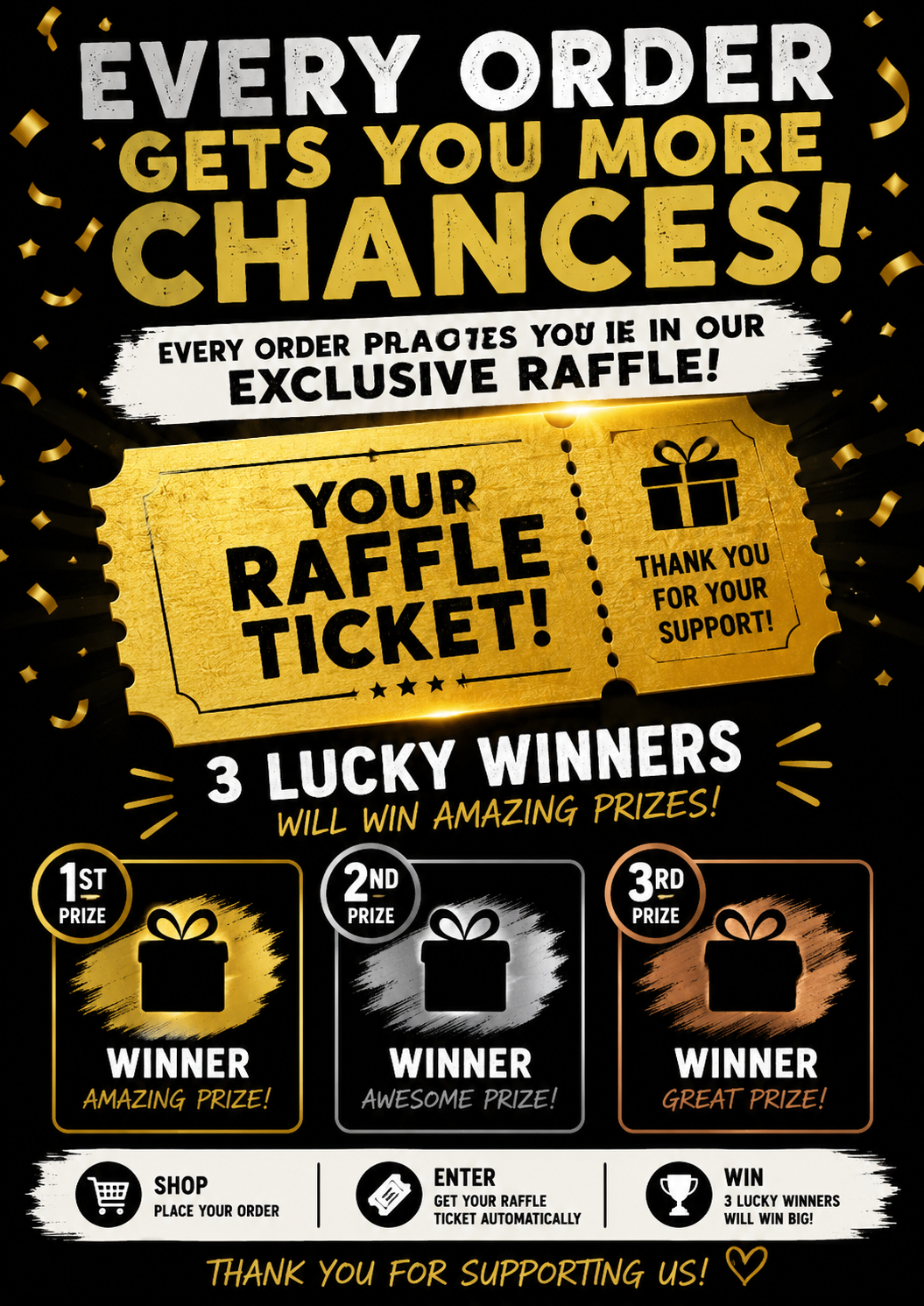 Win Big: Enter Our Exclusive Fishing Raffle