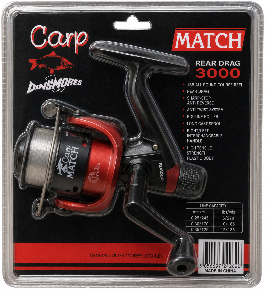 Dinsmores Rear Drag 3000 Reel — Is It Worth It?