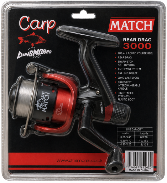 Dinsmores Rear Drag 3000 Reel — Is It Worth It?