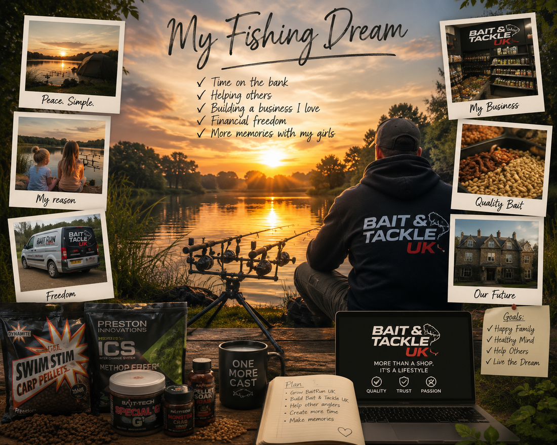 My Journey into Fishing – How a Passion Became Bait & Tackle UK