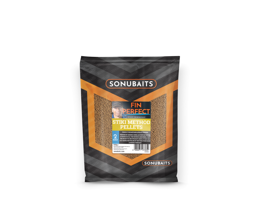 Fin Perfect Stiki Method Pellets: The Ultimate Method Feeder Bait