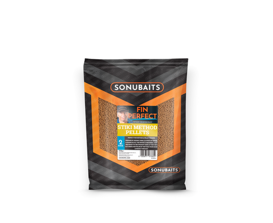 Fin Perfect Stiki Method Pellets: The Ultimate Method Feeder Bait