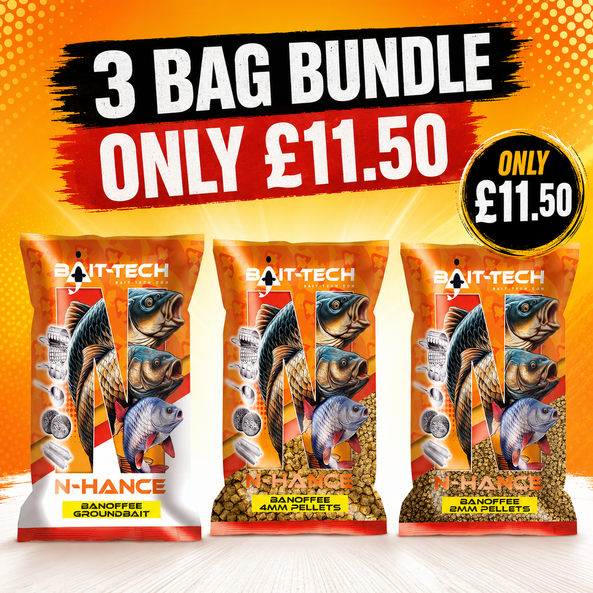 N-Hance Sweet Banoffee Bundle | 3 for £11.50