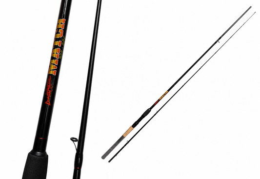 Dinsmores 2 Piece 9ft Match Float Rod with Cloth Bag