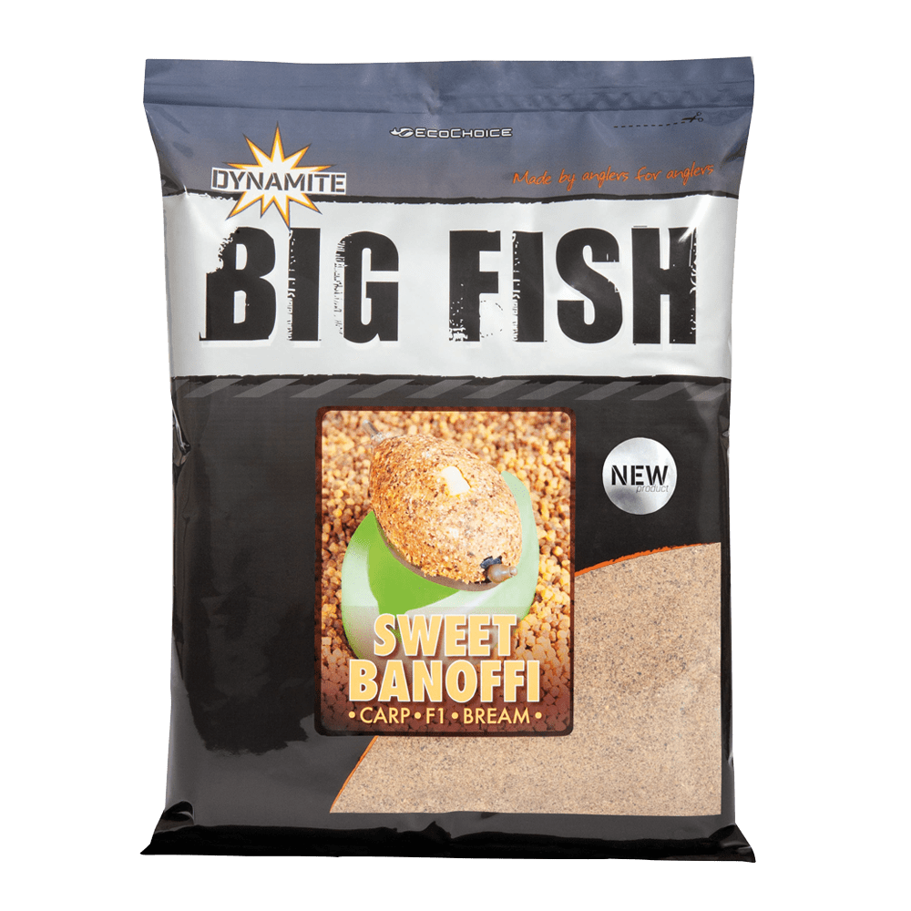 Big Fish Sweet Banoffi Method Mix Groundbait
