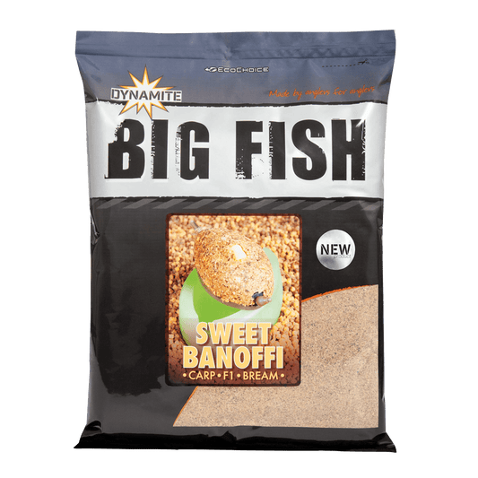 Big Fish Sweet Banoffi Method Mix Groundbait