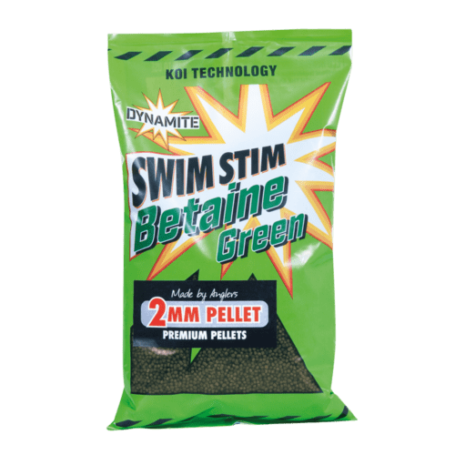 Swim Stim Betaine Green Pellets