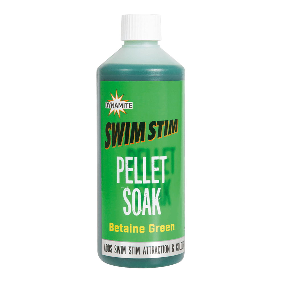 Swim Stim Pellet Soak – Betaine Green