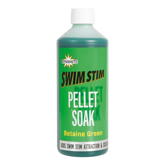 Swim Stim Pellet Soak – Betaine Green