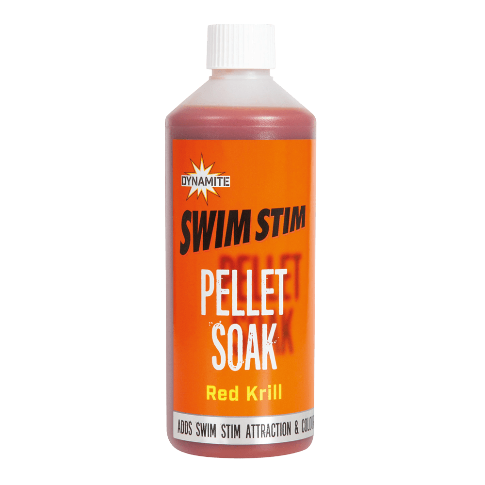 Swim Stim Pellet Soak – Red Krill