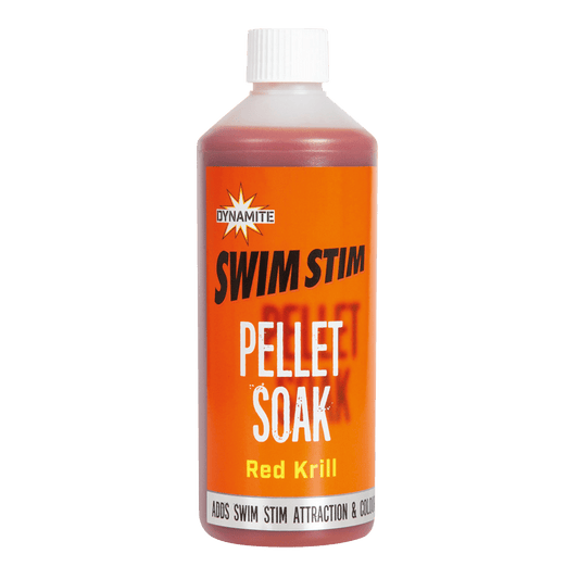 Swim Stim Pellet Soak – Red Krill