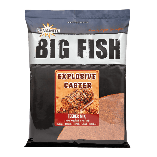 Big Fish Explosive Caster Feeder Mix