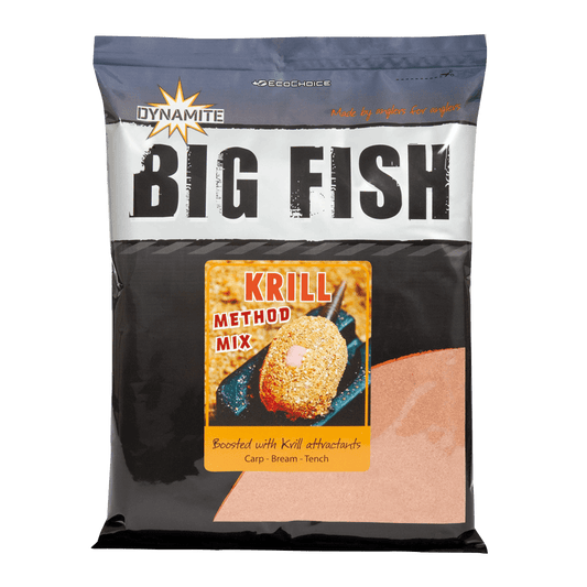 Big Fish Krill Method Mix Groundbait