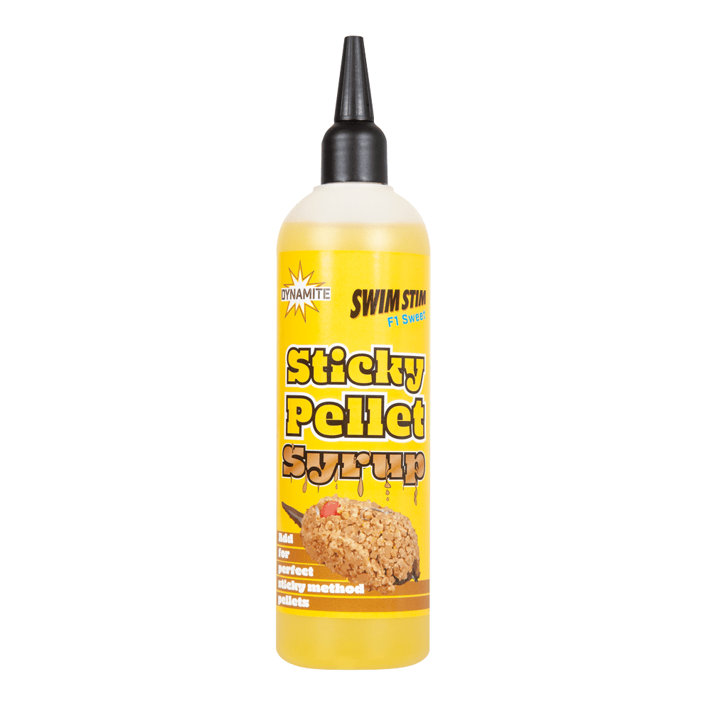 Swim Stim Sticky Pellet Syrup – F1 Sweet