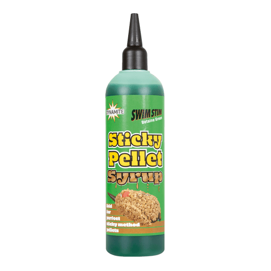 Swim Stim Sticky Pellet Syrup – Betaine Green