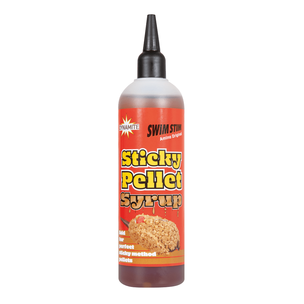 Swim Stim Sticky Pellet Syrup – Amino Original