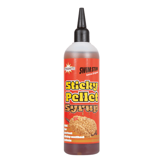 Swim Stim Sticky Pellet Syrup – Amino Original