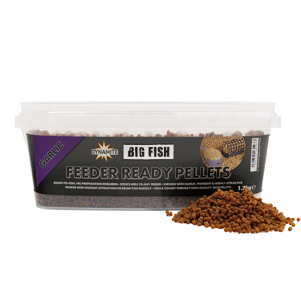 Big Fish Feeder Ready Pellets