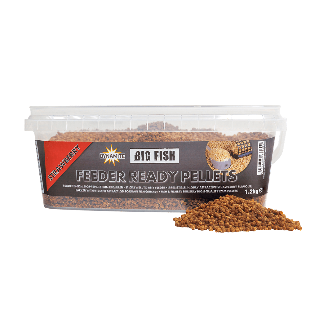 Big Fish Feeder Ready Pellets