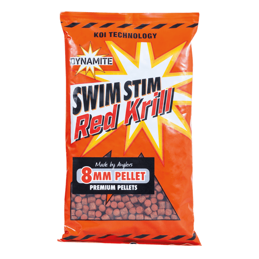 Swim Stim Red Krill Pellets