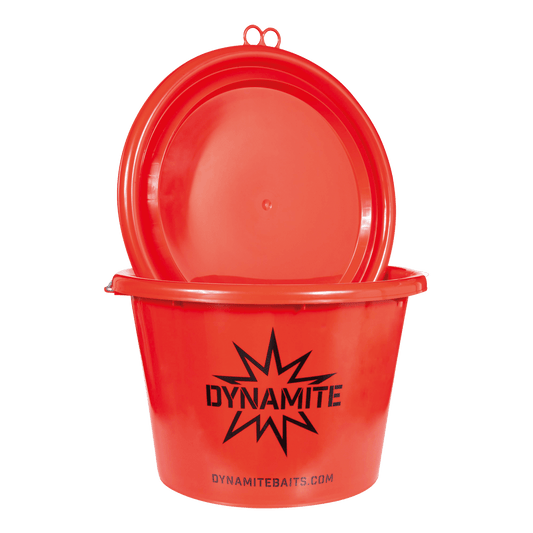 Dynamite Match Mixing Bucket 18L (Red)